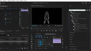 How to create a neon dance effect in Premiere Pro #learn  # lessons | #premiere #adobe #edit #new