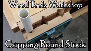 Make Vise Pads for Gripping Round Stock