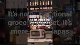 Visiting the Mercado de San Miquel in Madrid, Spain #short