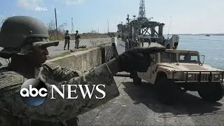 Acting Homeland Security Secretary Elaine Duke praises the federal response in Puerto Rico