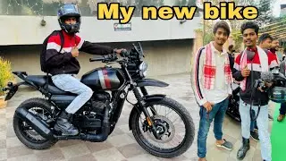 Dimpu Baruah ৰ লগত l 2022 Yezdi Adventure😍