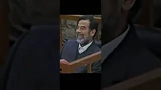 Saddam Hussein 🔥🗿 | Saddam Hussein's speech on Palestine 🇵🇸 and Occupied Palestine 🇮🇱 |#shorts