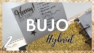 Bullet Journal Episode 2 | Legend and Daily Tasks
