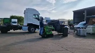 2023 MAMMUT SK650 950KG SKID STEER LOADER