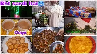 Subha Subha morning  🌄 Tim sardi 🥶sardi k Din 🥰saba waseem vlog 