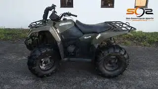 2016 Suzuki KINGQUAD 4x4 400 - Used Parts