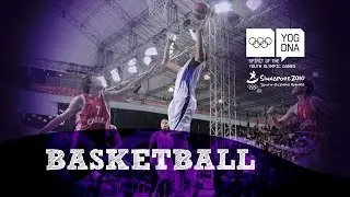 Greece vs New Zealand - Men's Basketball Preliminaries - Singapore 2010 Youth Games