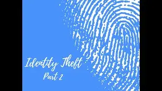 The Vine Church Online with Teaching Pastor, Michele Eich Presents Identity Theft Part 2