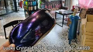 Aikka AK859 Lucky Crystal Effect for Car Spray Painting - 859 3 Tone Colour