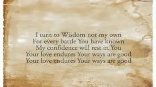 When Trials Come - Keith & Kristyn Getty