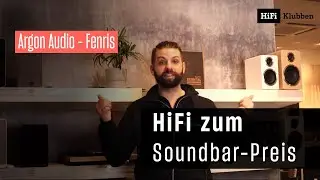 Argon Audio FENRIS &ndash; HiFi zum Soundbar-Preis
