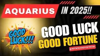 Aquarius 2025: Your Transformation Is Here