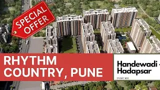 Majestique Rhythm Country, Pune | Residential & Commercial Spaces at Handewadi,Hadapsar | New Launch