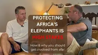 Nathan Webb: Why conserving wildlife is so tough! How can you help?