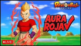 DRAGON BALL ONLINE GALAXY - AURA LISTA SOLO FALTA EL +15 DE MI ESPADA &iquest;SE LOGRA HOY?