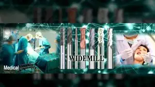 WideMill, the high-performance end mills manufactured in Korea