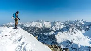 Orla Perć - winter