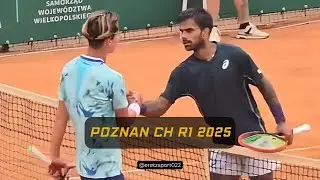 Poznan Challenger 2025 R1: Alan Wazny [WC] vs. Sumit Nagal Condensed Match