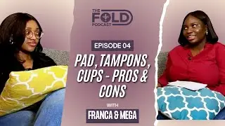 Pads, Menstrual Cups, Tampons & Period Poverty.. The Evolution of Period Products