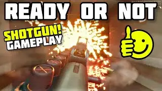 READY OR NOT - Shotgun ist absolut BRUTAL! - B1301 Entryman Gameplay