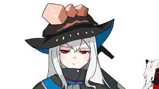 This is Skadi, She's Cute