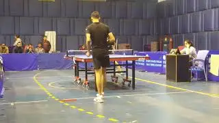 Taimur Khan vs Faizan Zahoor Pakistan Table Tennis 55th NTTC 2018