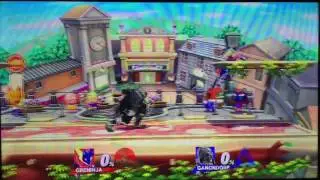 A Sm4sh Salt Montage