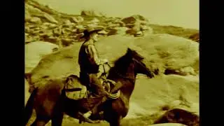 Old movies landscapes: Gunsight Ridge 1957