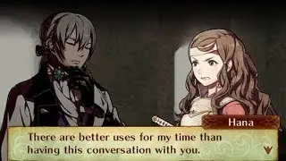 Fire Emblem Fates: Birthright - Hana & Jakob Support Conversations