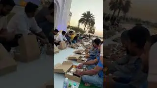 Last Iftar at Sheikh Zayed Mosque | Iftar in a Spiritual Atmosphere 🌙✨