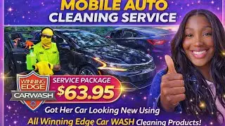 Mobile Auto Cleaning Service | $63.95 Package Using Our New Cleaning Products | Kia K5