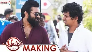 Chitralahari Movie Making | Sai Tej | Kalyani Priyadarshan | Nivetha | DSP | Mythri Movie Makers