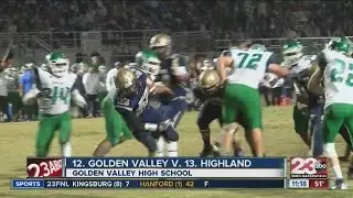 HIGHLIGHTS: Golden Valley v. Highland