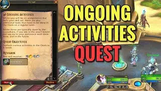 Ongoing Activities Quest (WoW TWW)