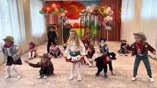 Wild West dance Колектив «Зіроньки» (гр. Веселі каченята) ЗДО 154 м. Львів