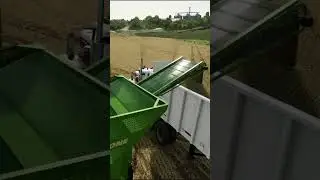 Making STRAW PELLETS with KRONE PREMOS 3000 - Straw Harvest Pack - FS22