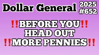 2025#652 ‼️Dollar General Couponing ‼️ПРЕЖДЕ ЧЕМ ОТПРАВИТЬСЯ ‼️БОЛЬШЕ ПЕННИ ‼️ОБЯЗАТЕЛЬНО К ПРОСМ...