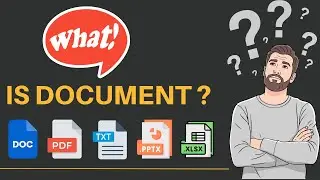 What is Document and it's Types || ABHAY COMPUTER INSTITUTE