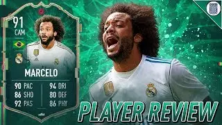 91 SHAPESHIFTERS MARCELO PLAYER REVIEW! - FIFA 20 ULTIMATE TEAM