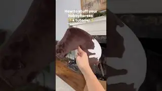 A tutorial that nobody asked for 🤗 #hobbyhorse #hobbyhorsing #kht #hh