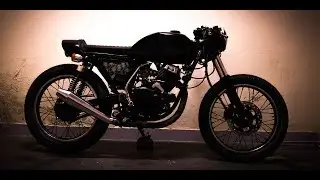 SOUND CHECK | BLACK PEARL | CAFERACER | ASG CUSTOM MOTORCYCLE