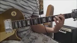 Accept- No One's Master guitar cover
