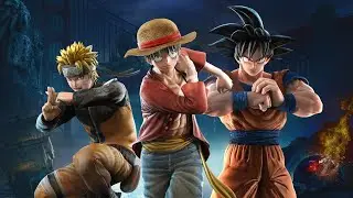 Jump Force gameplay - best anime crossover games PC / Steam