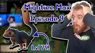 Mightiee Gets the Agility Pet at Lvl 79 Agility! - Mightiee Max Season 1 Episode 9