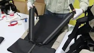 Ensuring Quality: The Final Backpack Inspection Process! #craft #quality #manufacturing #diy