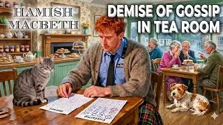 The Demise of a Gossip in the Tea Room | A Hamish Macbeth Mystery