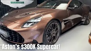 Aston Martin's New Vanquish Is Their Coolest Car Yet