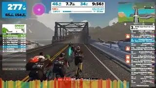 Zwift WTRL Team Time Trial (Espresso) 10.3.2022 Watopia Flat Route