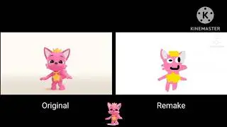 Suscribete Aqu&iacute; Con Pinkfong Original vs Remake 