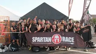 UFC Gym Japan Spartan Race 2023, 5K, Tokyo German Village Sodegaura.